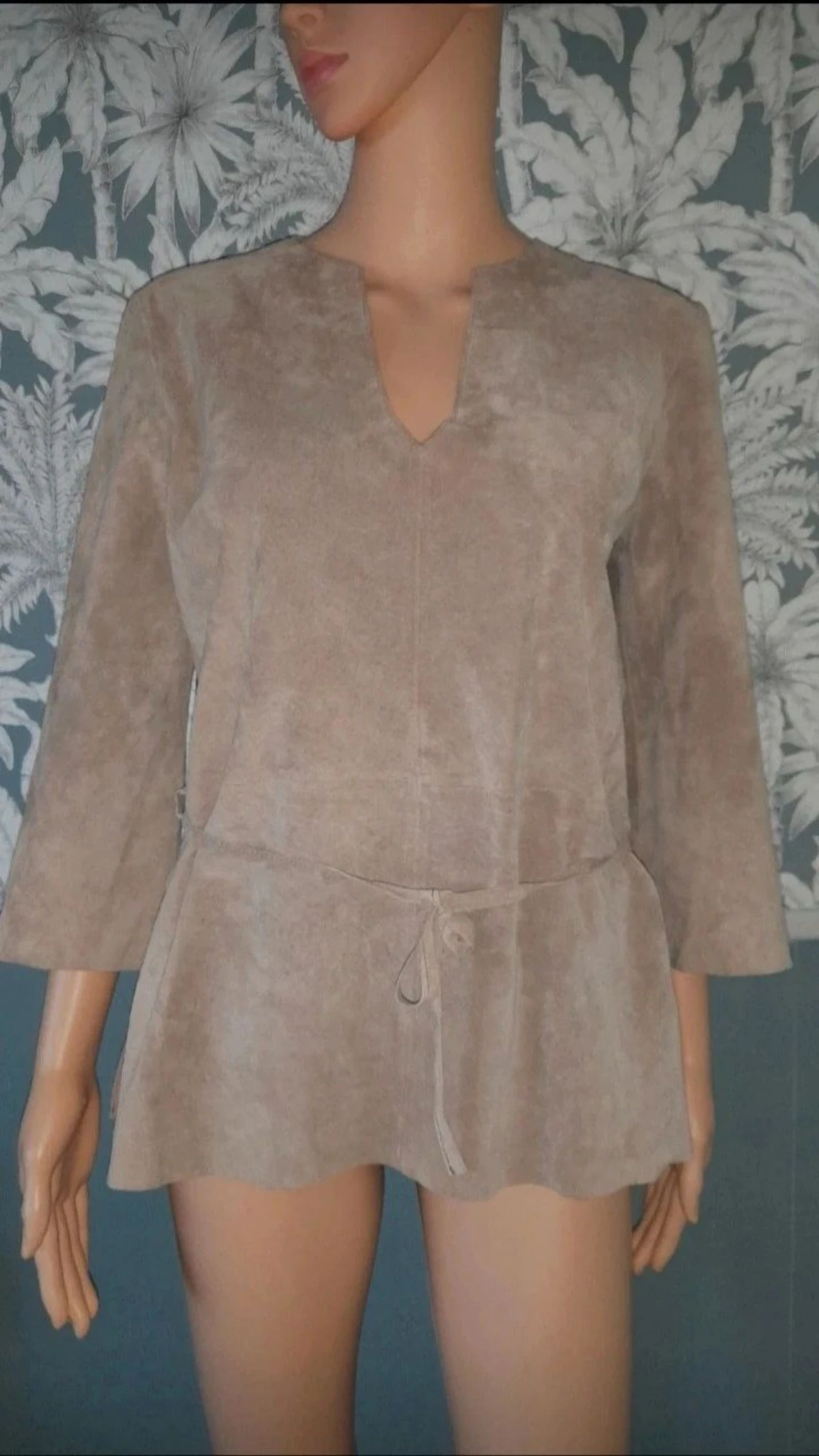 Claudie Pierlot leather top size 3 – photo 2